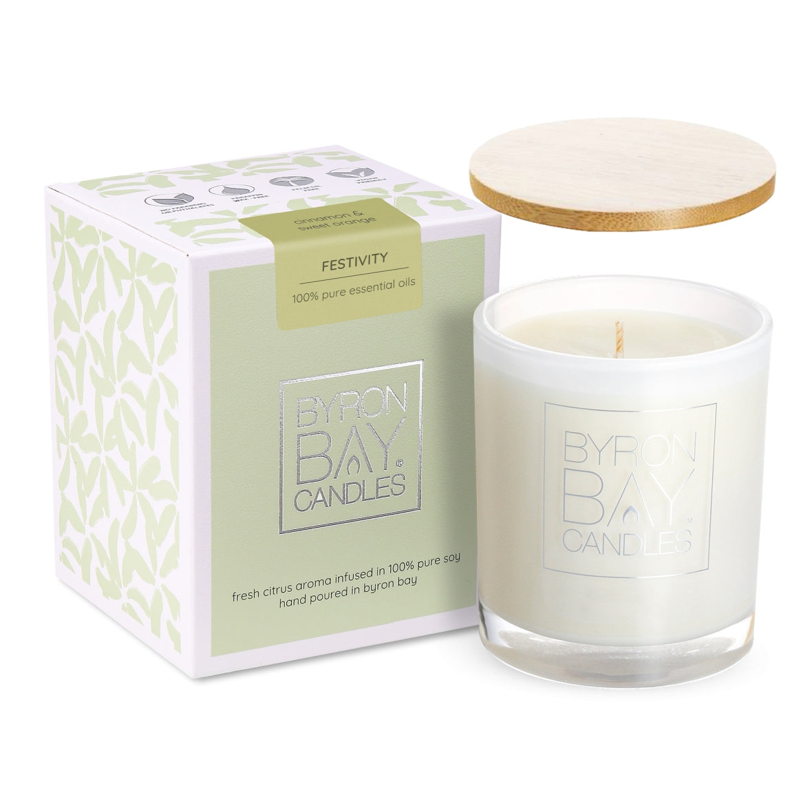 Posy of the week + Byron Bay Candle