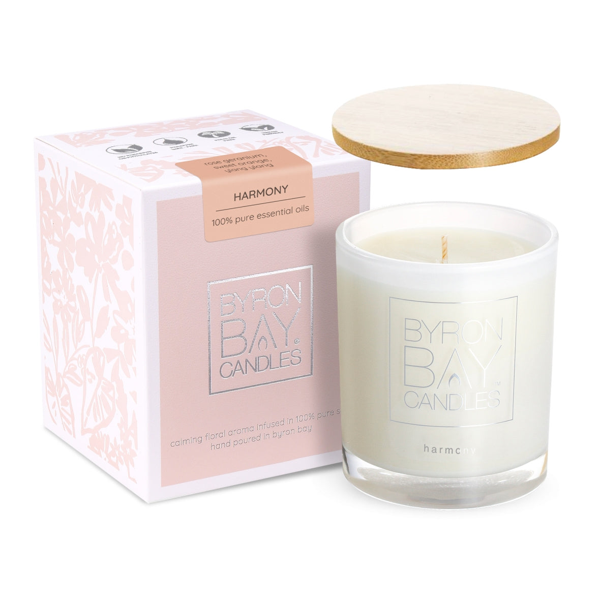 Posy of the week + Byron Bay Candle