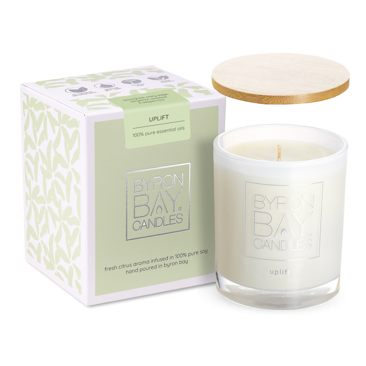 Posy of the week + Byron Bay Candle