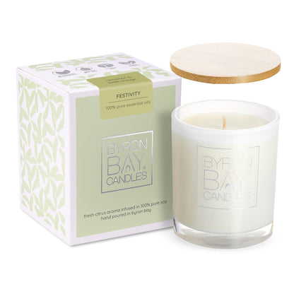 Posy of the week + Byron Bay Candle
